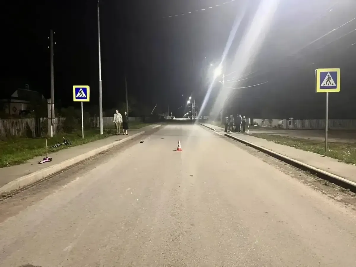В Исилькульском районе проверяют обстоятельства ДТП с участием несовершеннолетних