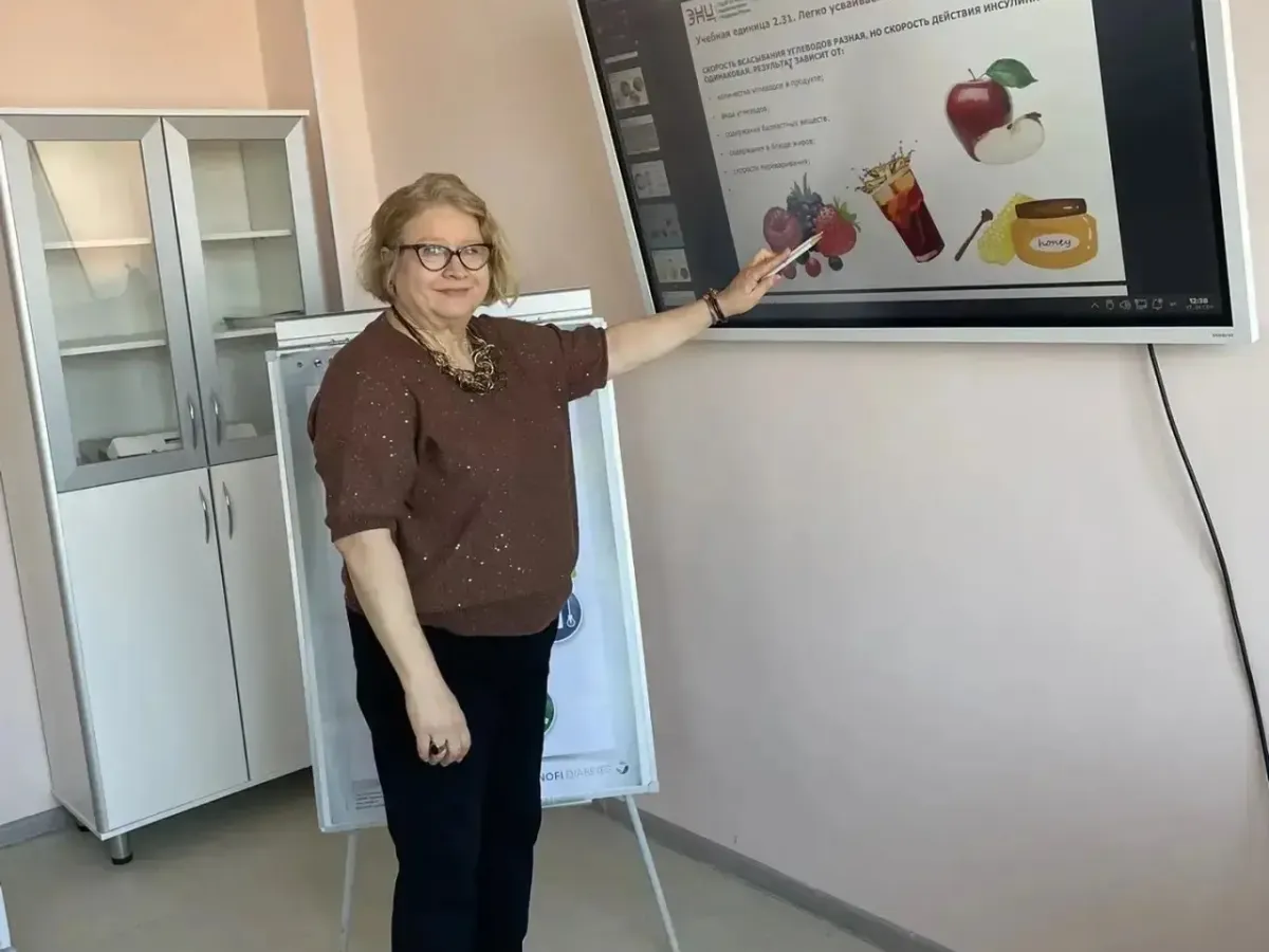 В Городской больнице № 2 Омска открылась Школа здоровья для пациентов с диабетом
