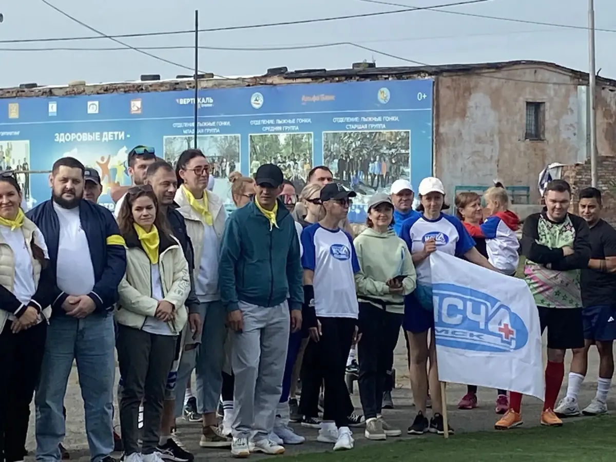В Омской области прошёл заключительный этап спартакиады медработников