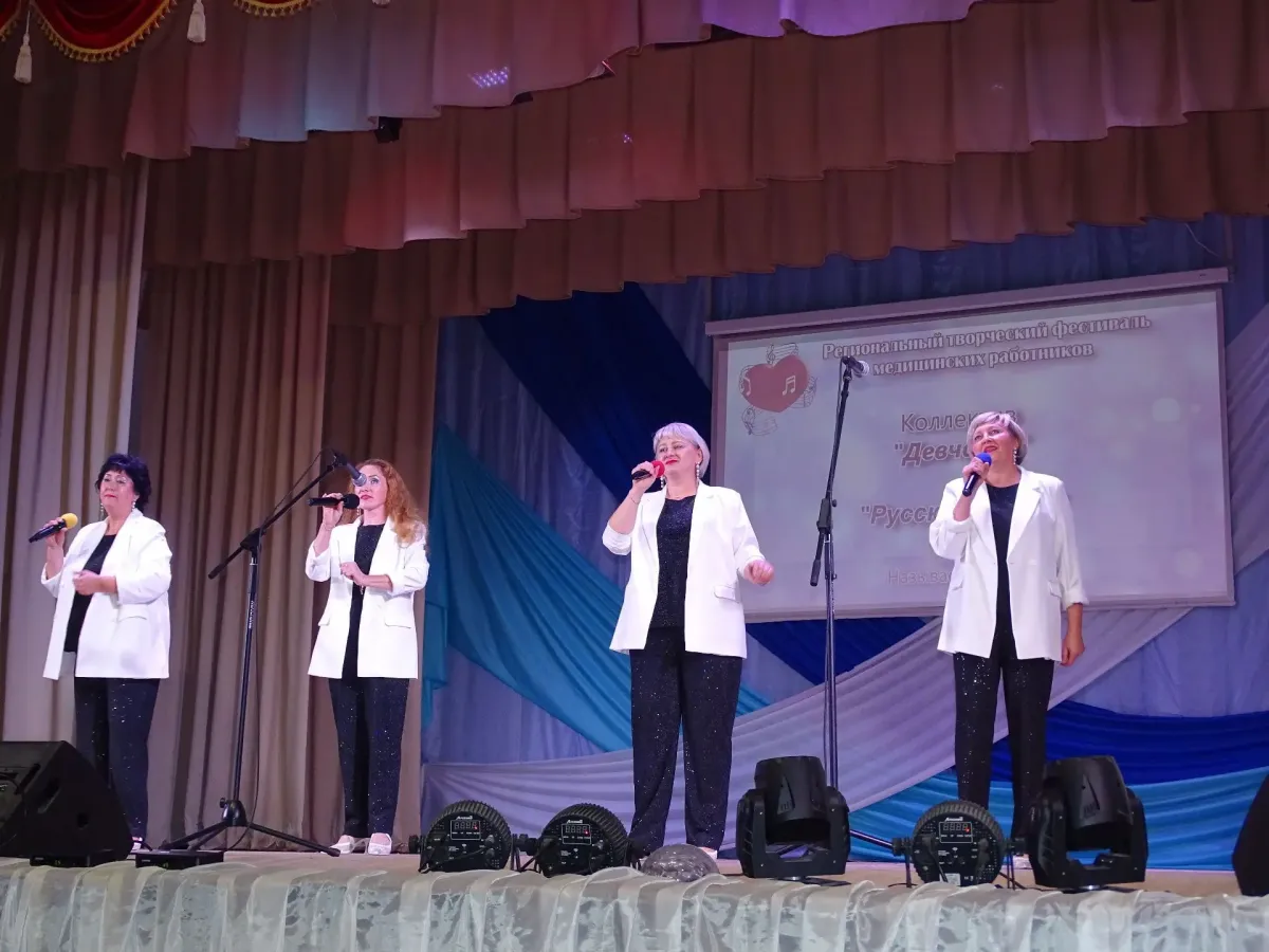 В Омской области прошел заключительный этап фестиваля медиков «Одаренные сердца»