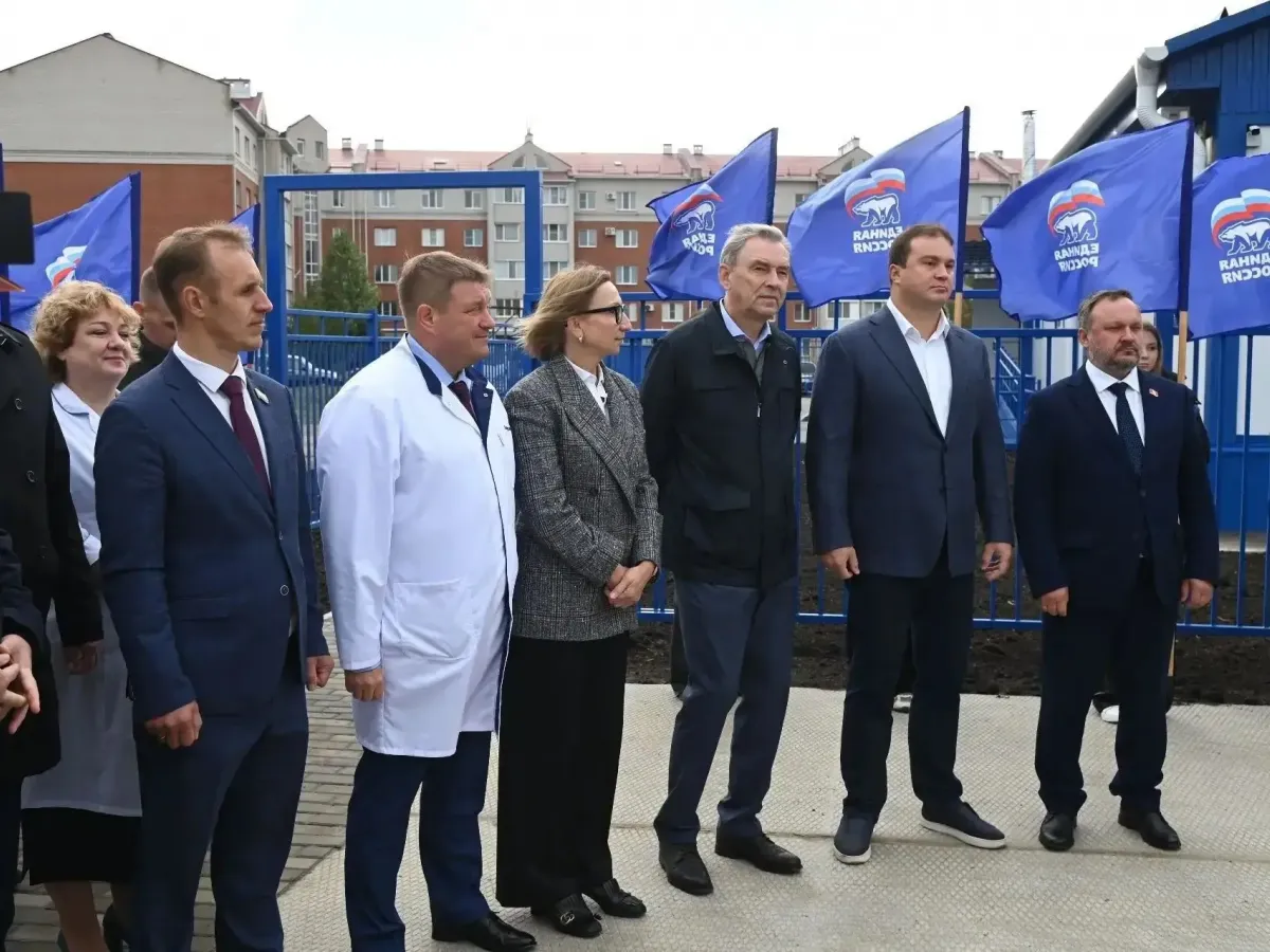 В микрорайоне Ясная Поляна открыли новую врачебную амбулаторию