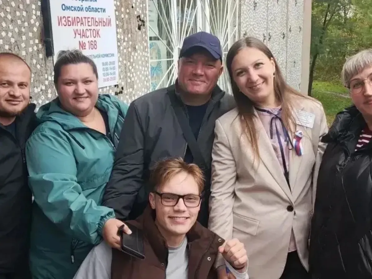 В Омской области проходит заключительный день голосования на выборах-2026