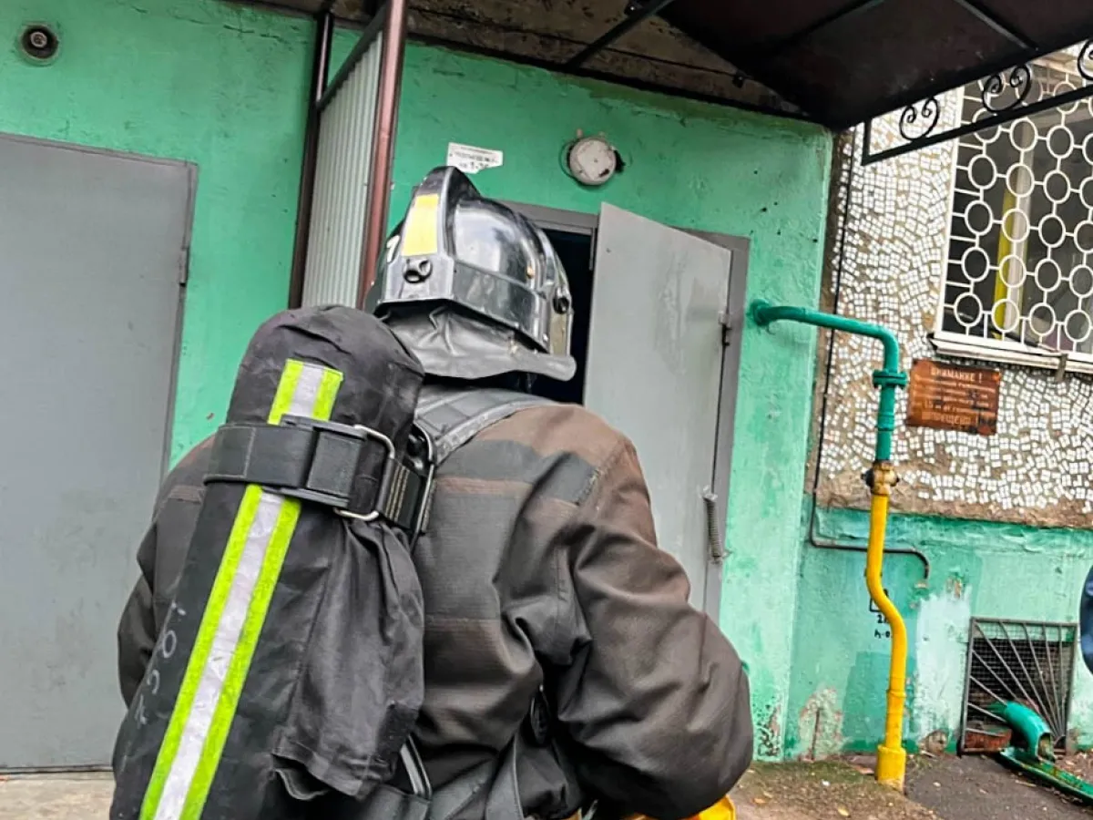 В Советском округе Омска на двух пожарах в многоэтажках спасли четверых