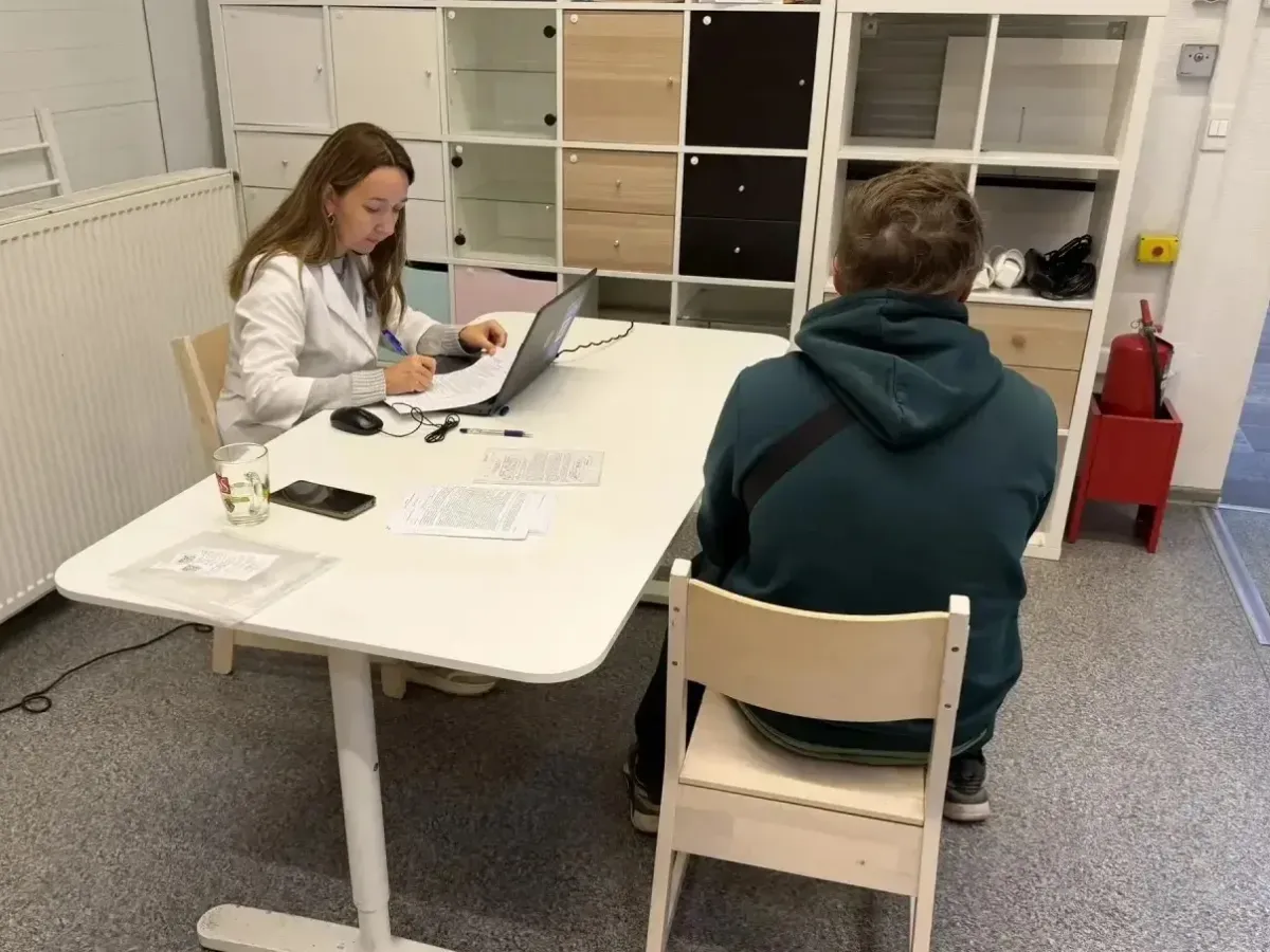 В омской «Меге» открылась площадка здоровья для жителей и гостей региона