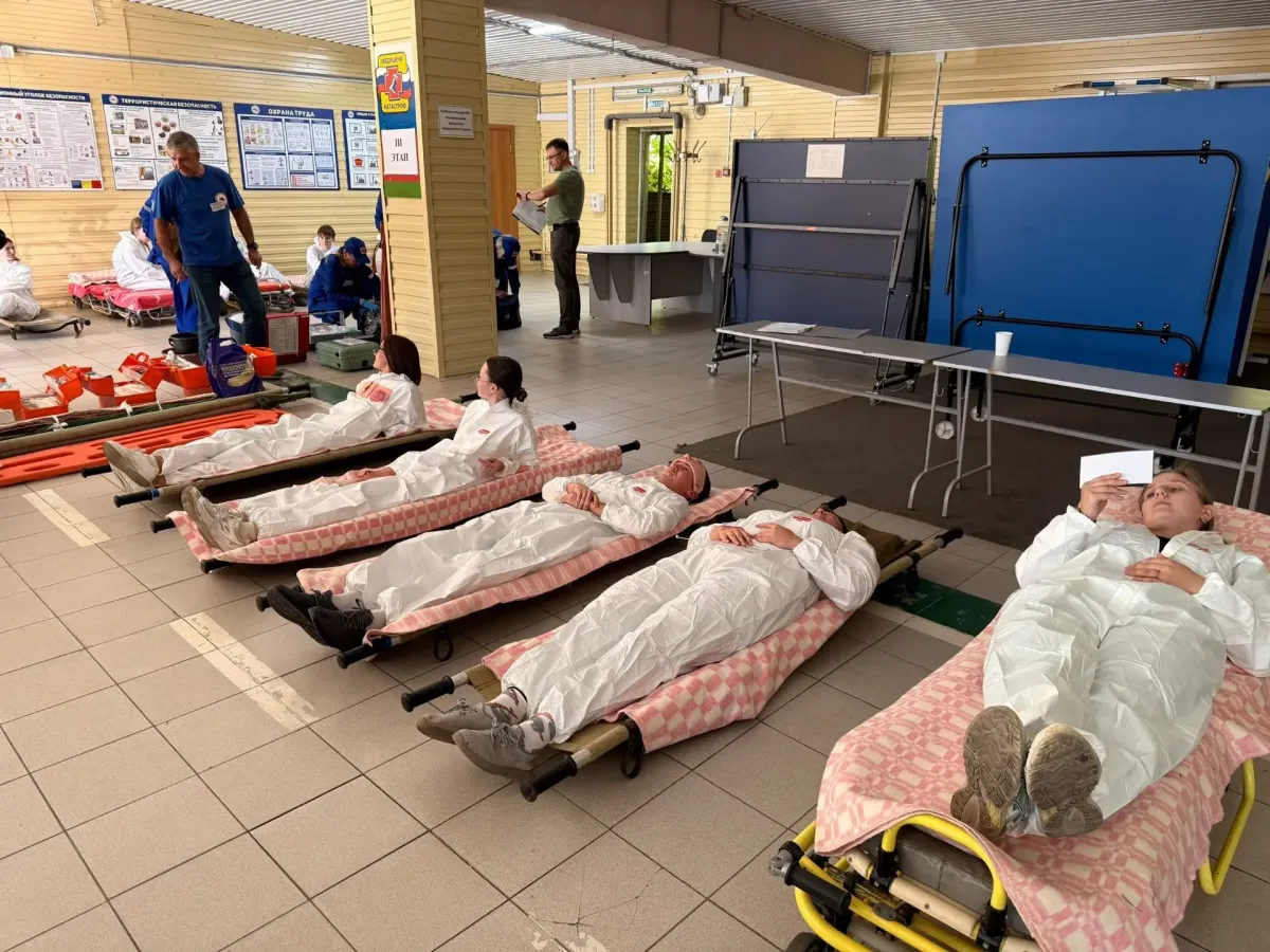 В Омской области прошли соревнования экстренных служб по ликвидации последствий ДТП