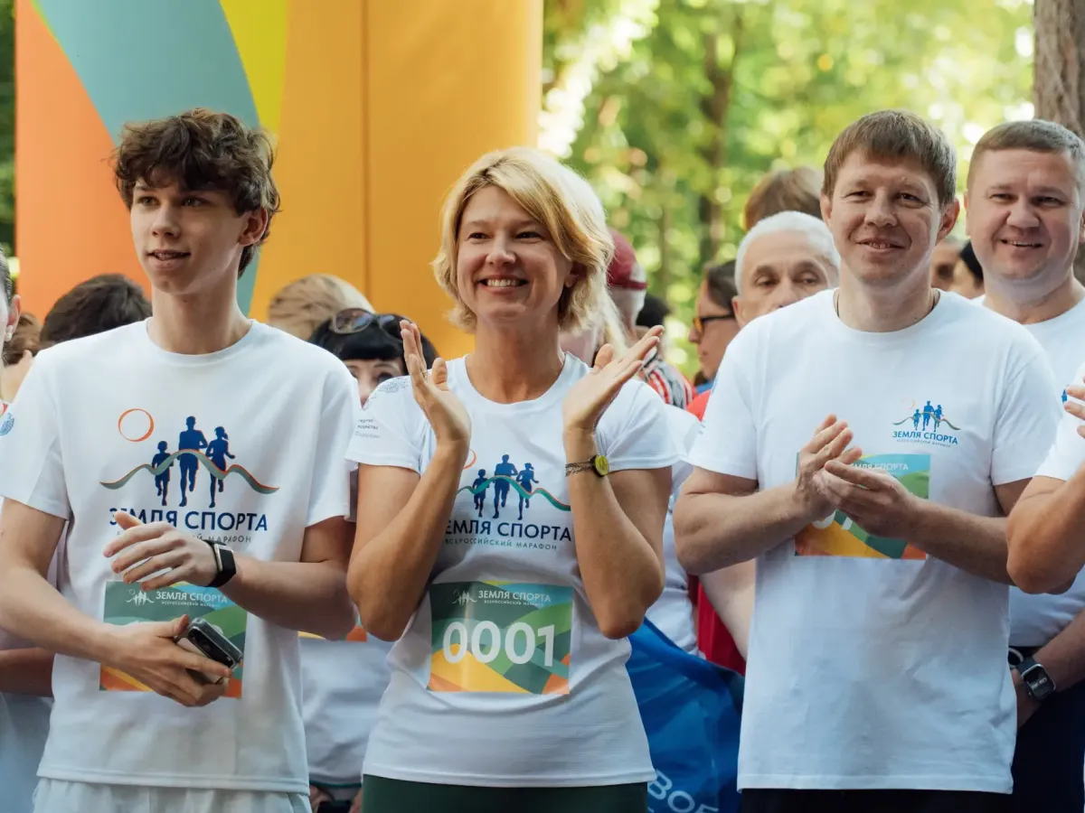 Омские спортсмены выступили в финале марафона «Земля спорта» в Кисловодске