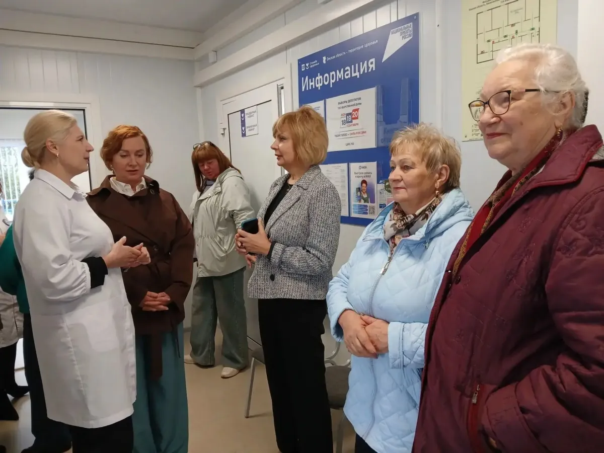 В деревне Ковалёво Калачинского района открылся новый фельдшерско-акушерский пункт