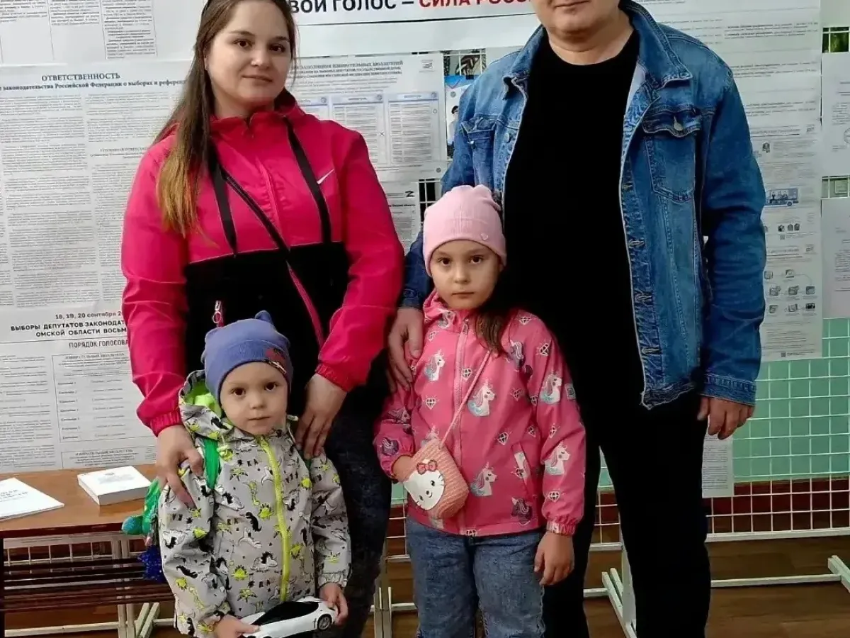 В Омской области проходит заключительный день голосования на выборах-2026