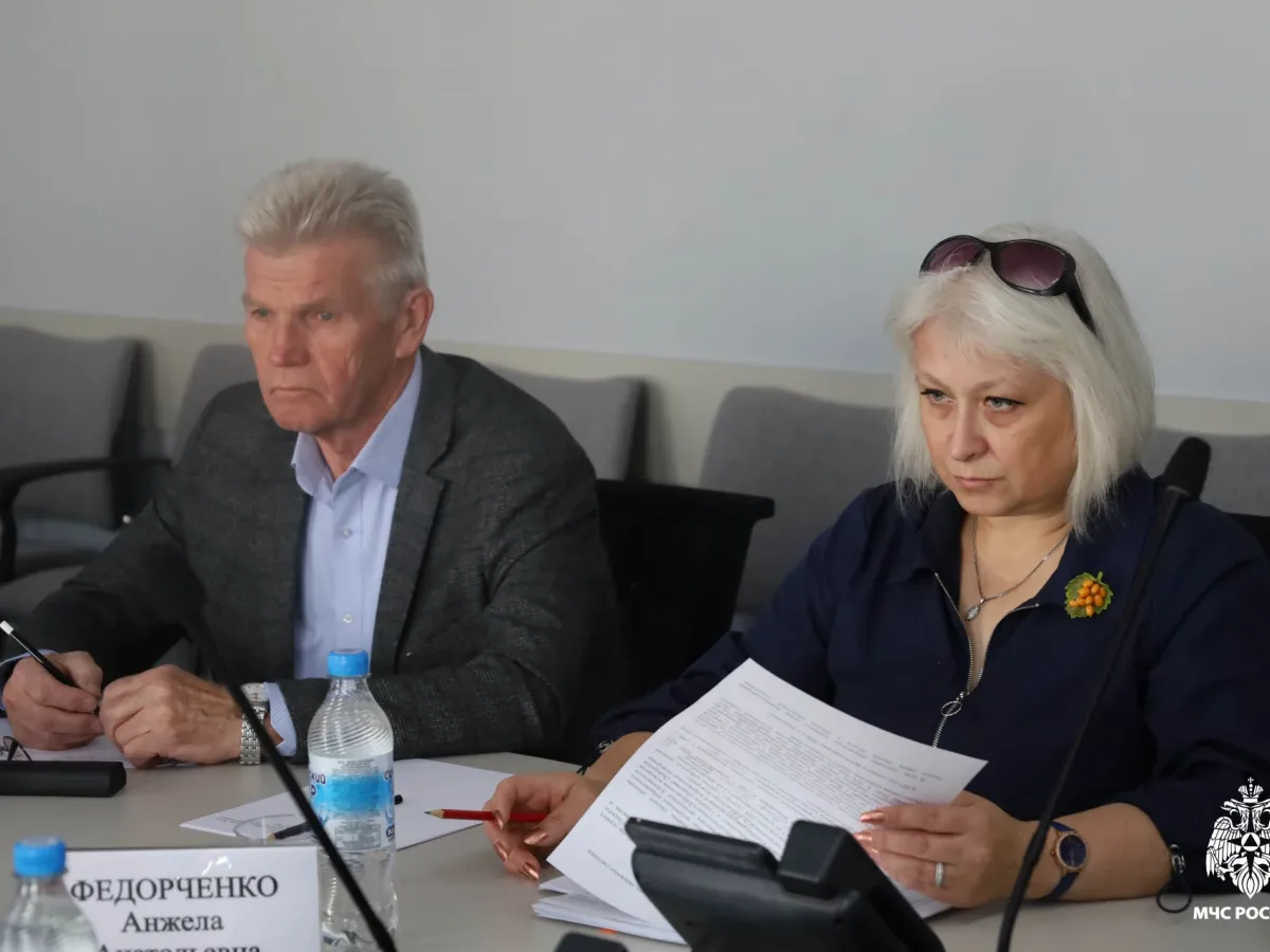 В Омской области обсудили развитие добровольной пожарной охраны и итоги работы ДПК