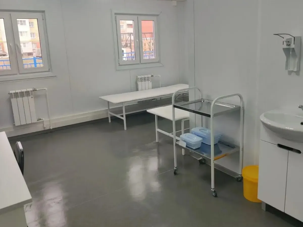 В микрорайоне Ясная Поляна открыли новую врачебную амбулаторию