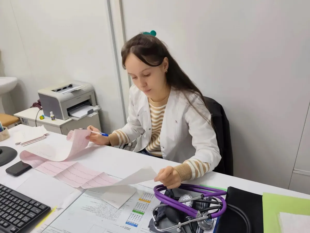 В Большеуковском районе мобильный ФАП за 9 месяцев посетили 985 человек