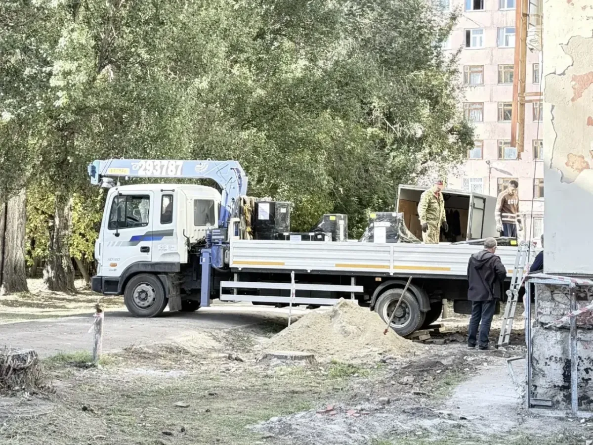 В Городскую больницу № 3 доставили новый компьютерный томограф