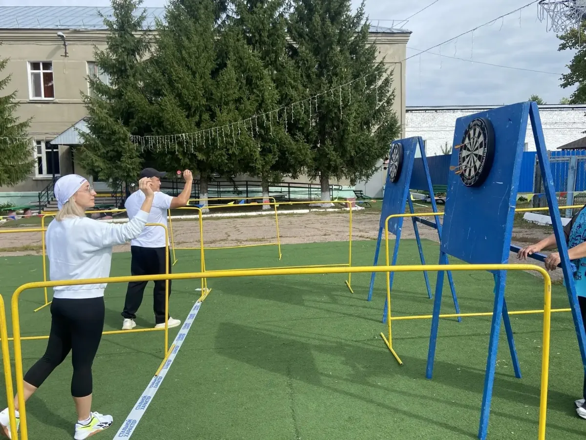 В Омской области прошёл заключительный этап спартакиады медработников