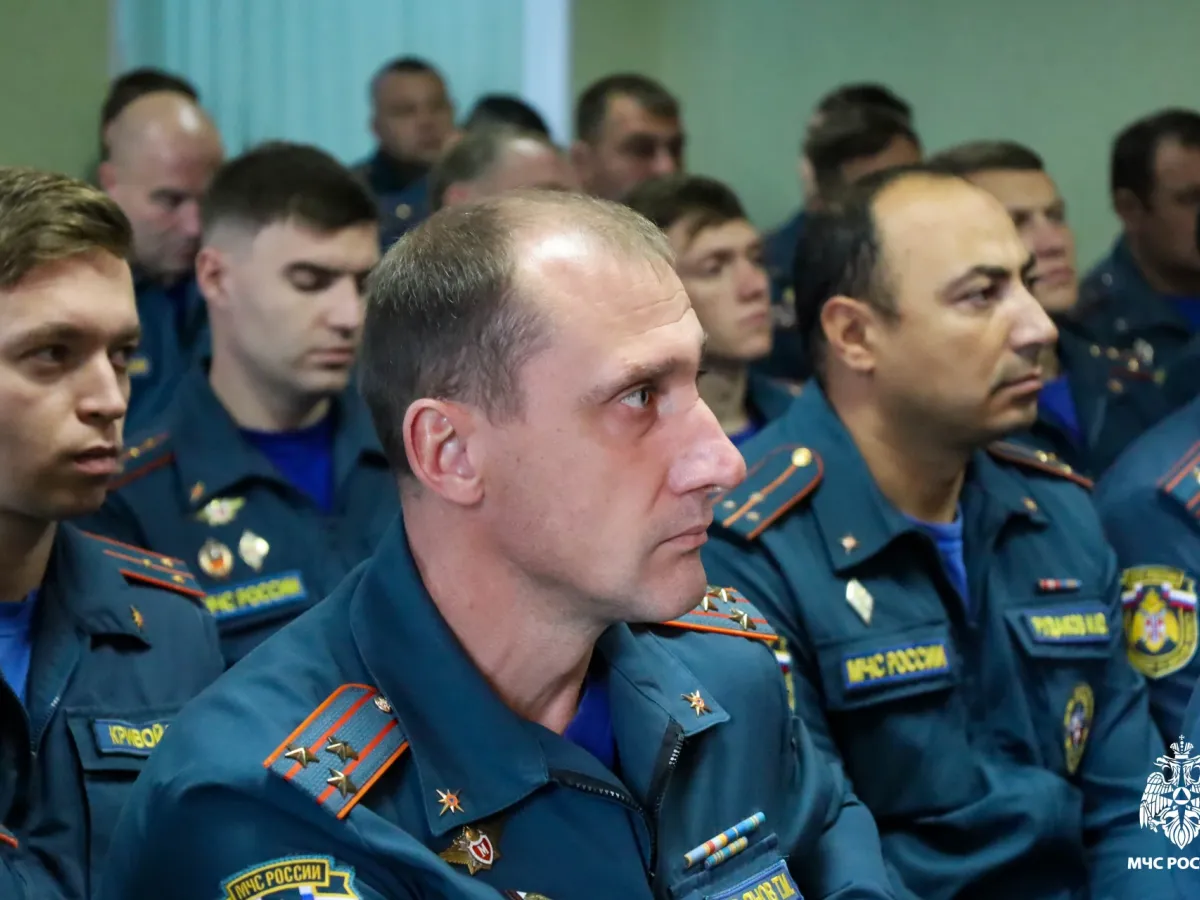 Омские газодымозащитники заняли четвертое место на всероссийских соревнованиях