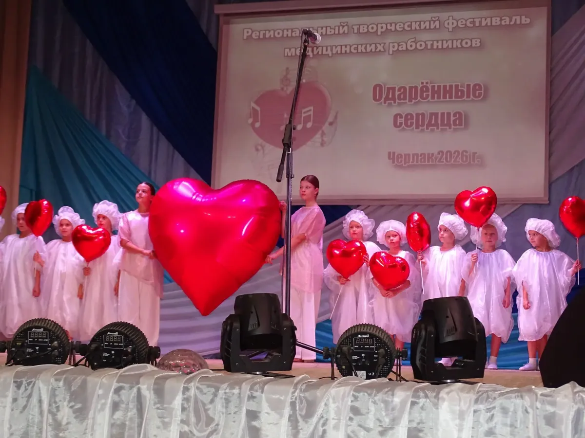 В Омской области прошел заключительный этап фестиваля медиков «Одаренные сердца»