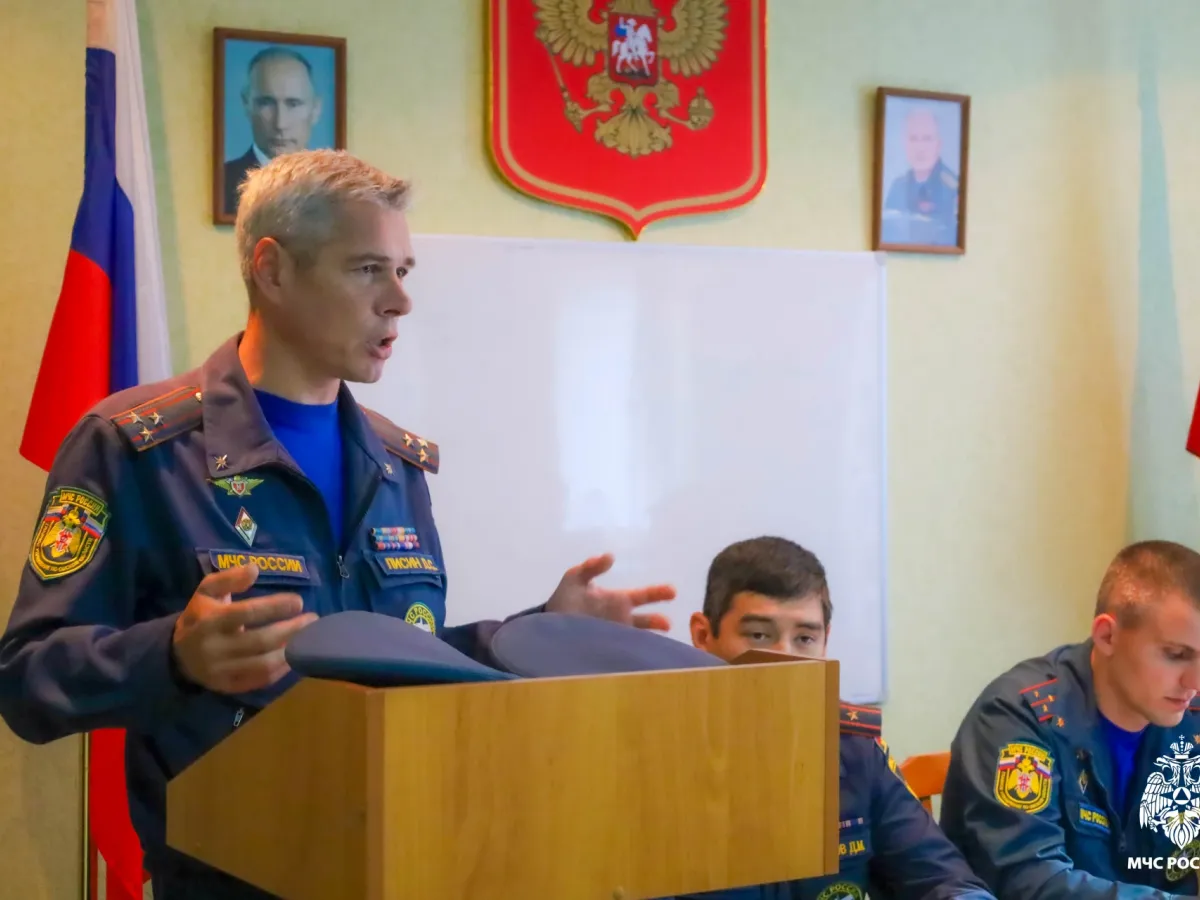 Омские газодымозащитники заняли четвертое место на всероссийских соревнованиях