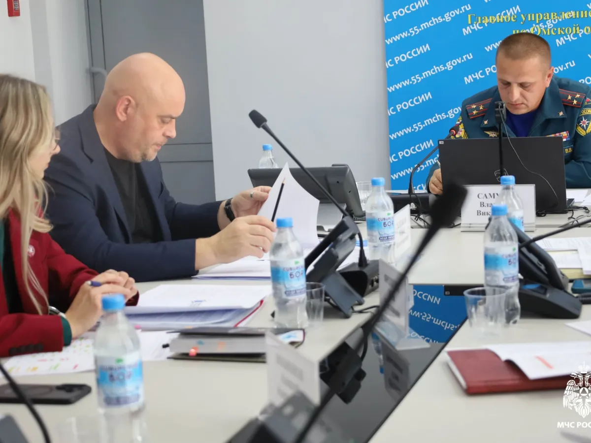 В Омской области обсудили развитие добровольной пожарной охраны и итоги работы ДПК