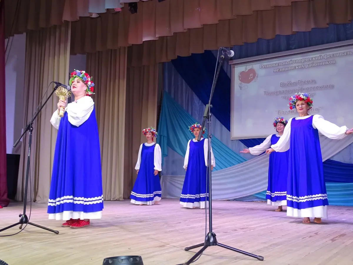 В Омской области прошел заключительный этап фестиваля медиков «Одаренные сердца»