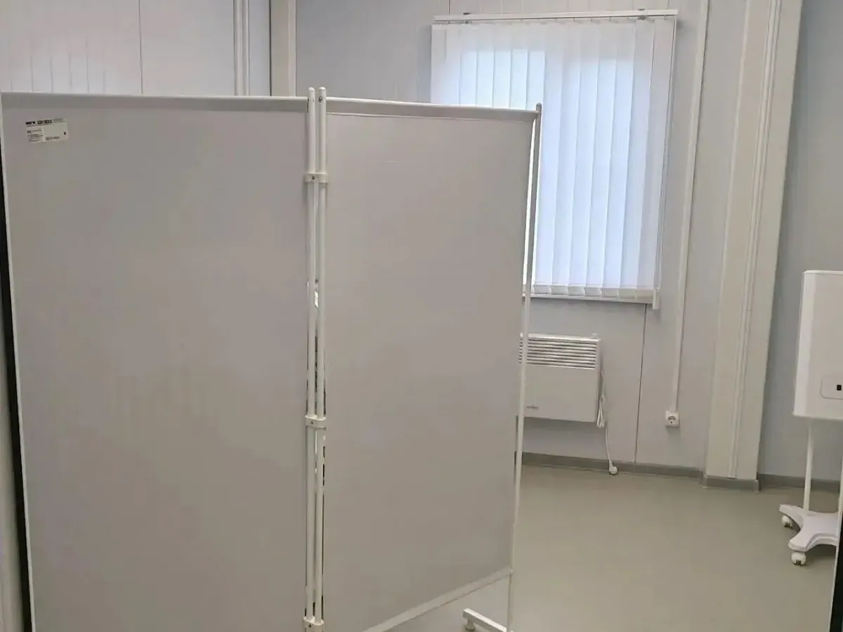 В деревне Демьяновка Горьковского района открылся новый ФАП