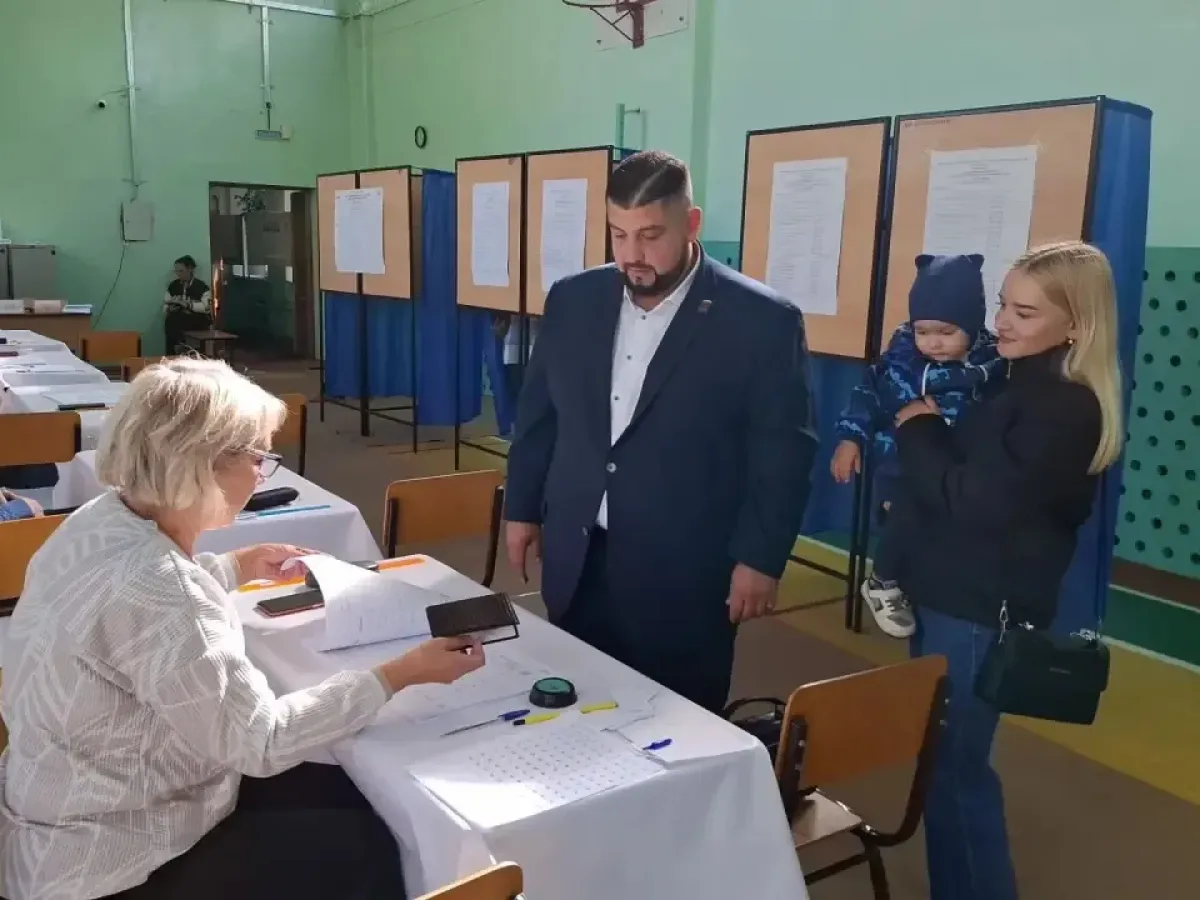 В Омской области проходит заключительный день голосования на выборах-2026