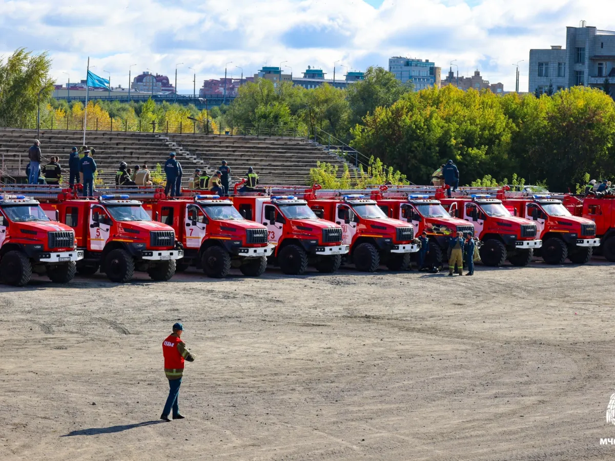 В Омской области на чемпионате по пожарному биатлону победила 3-я ПСЧ