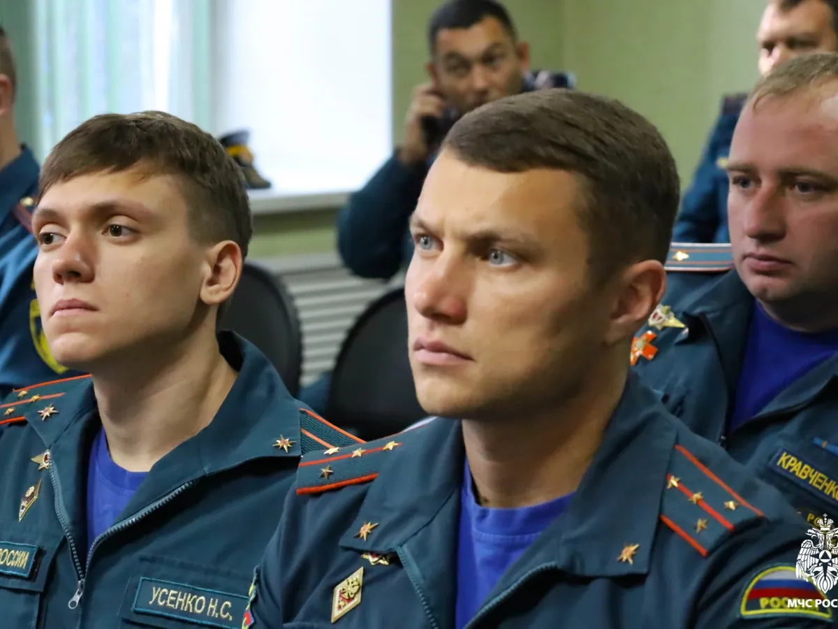 Омские газодымозащитники заняли четвертое место на всероссийских соревнованиях