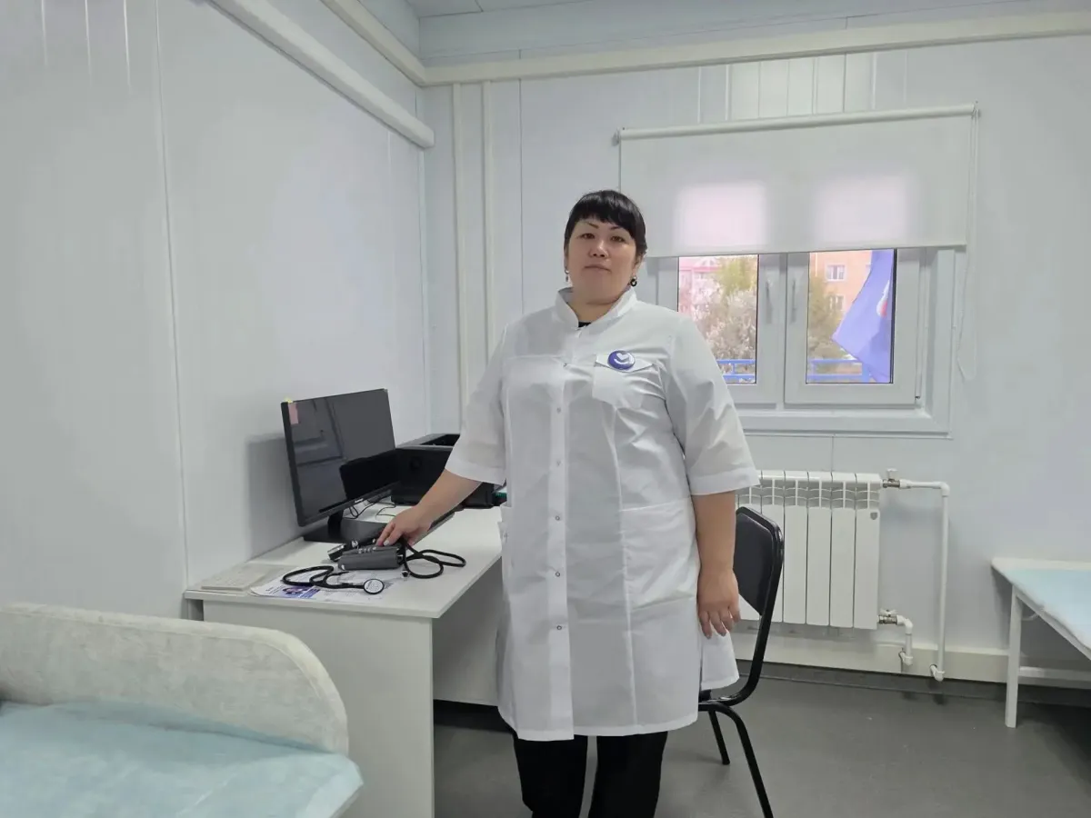 В микрорайоне Ясная Поляна открыли новую врачебную амбулаторию