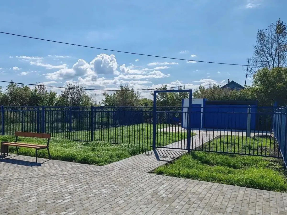 В деревне Демьяновка Горьковского района открылся новый ФАП
