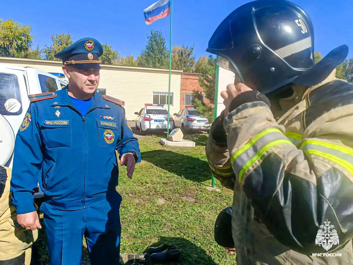 В Омской области прошли зональные соревнования экстренных служб