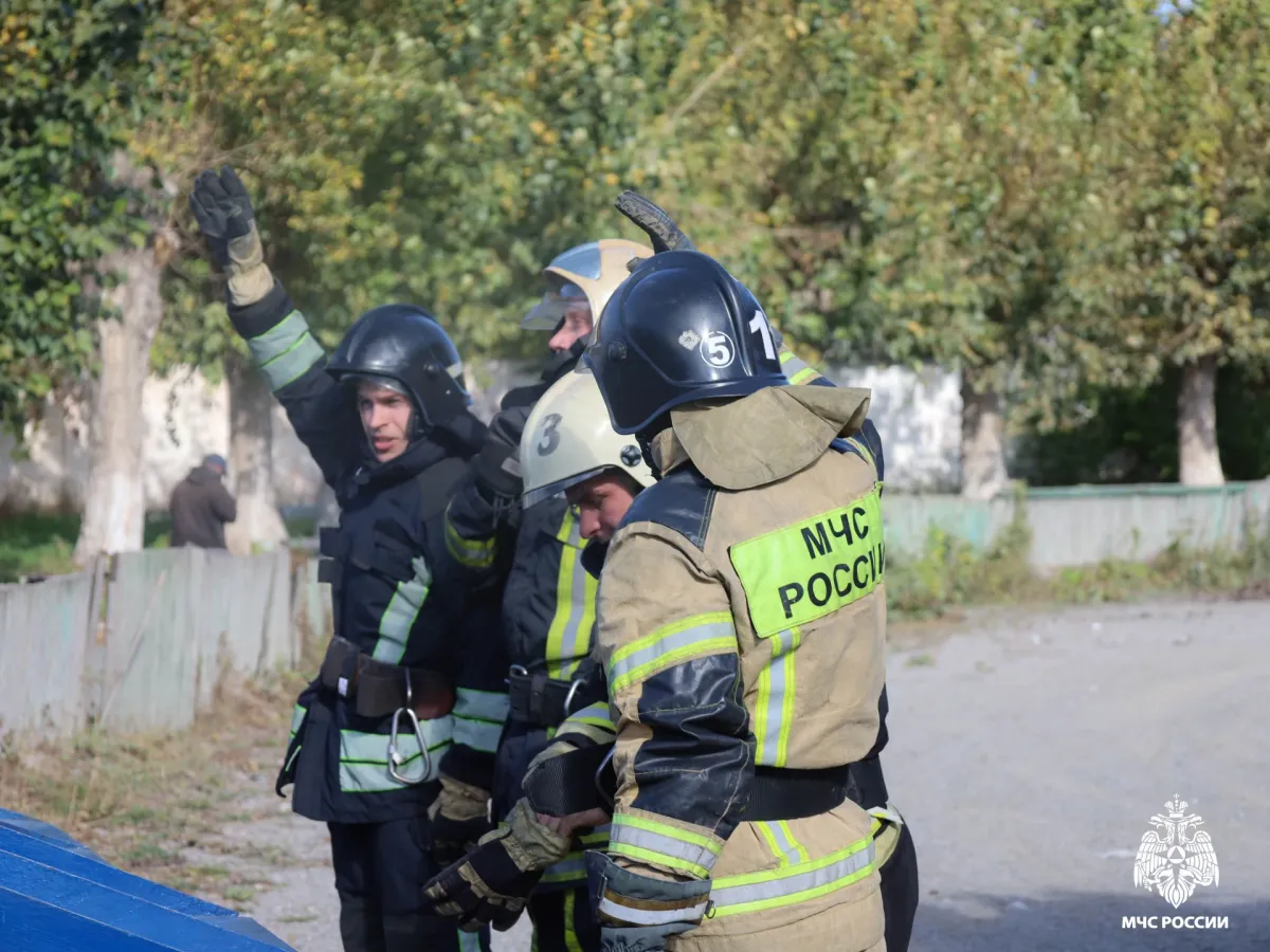 В Омской области на чемпионате по пожарному биатлону победила 3-я ПСЧ