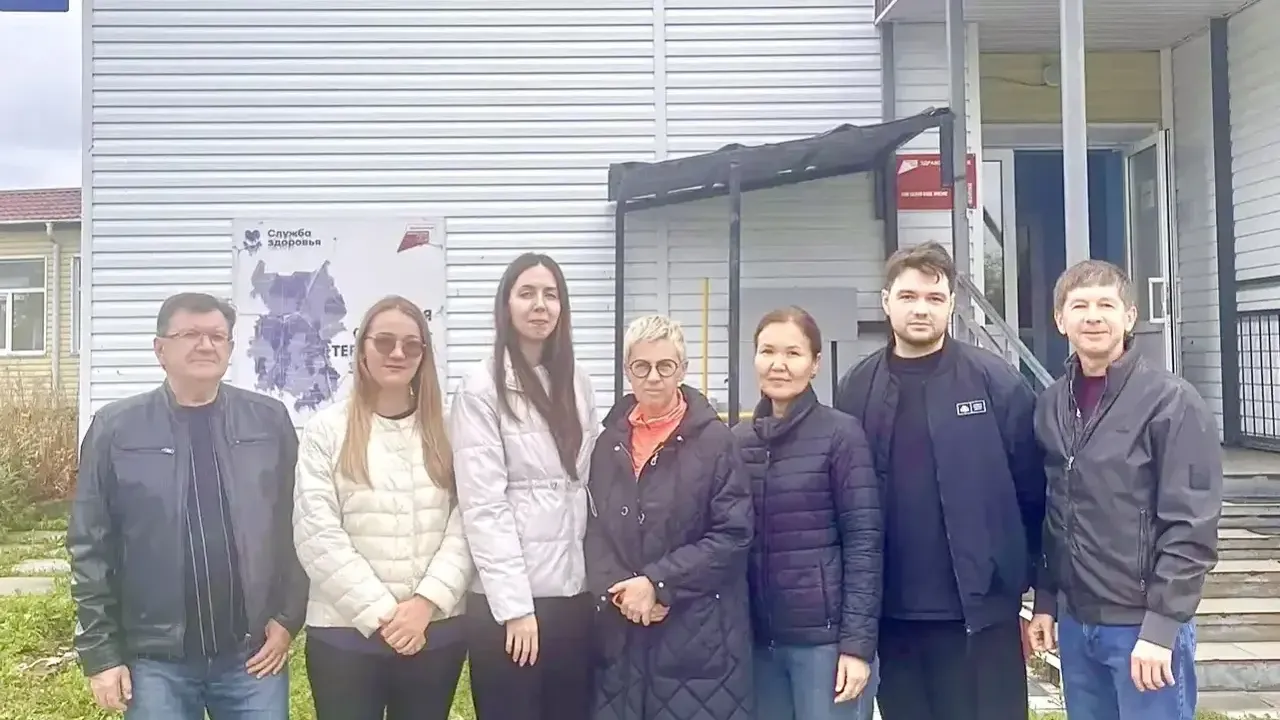 Специалисты Областной клинической больницы провели выездной прием в Крутинке — Омск Сейчас