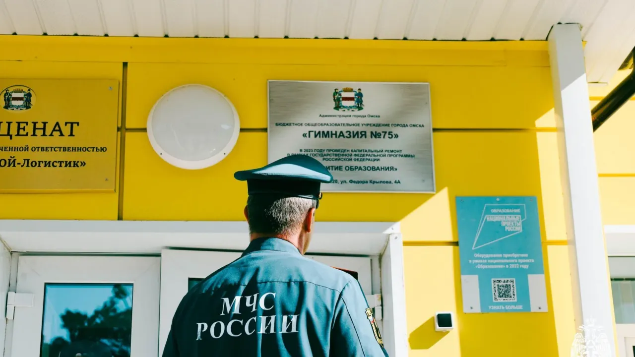 В Омской области около 1400 сотрудников МЧС дежурят на участках в дни голосования — Омск Сейчас