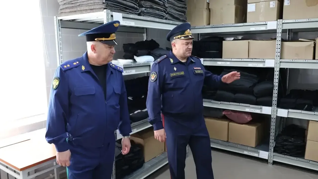 Прокурор Омской области проверил лечебно-исправительное учреждение № 2 — Омск Сейчас
