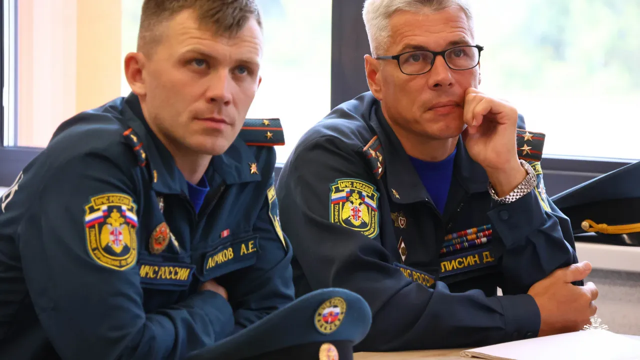 Омские газодымозащитники заняли четвертое место на всероссийских соревнованиях — Омск Сейчас