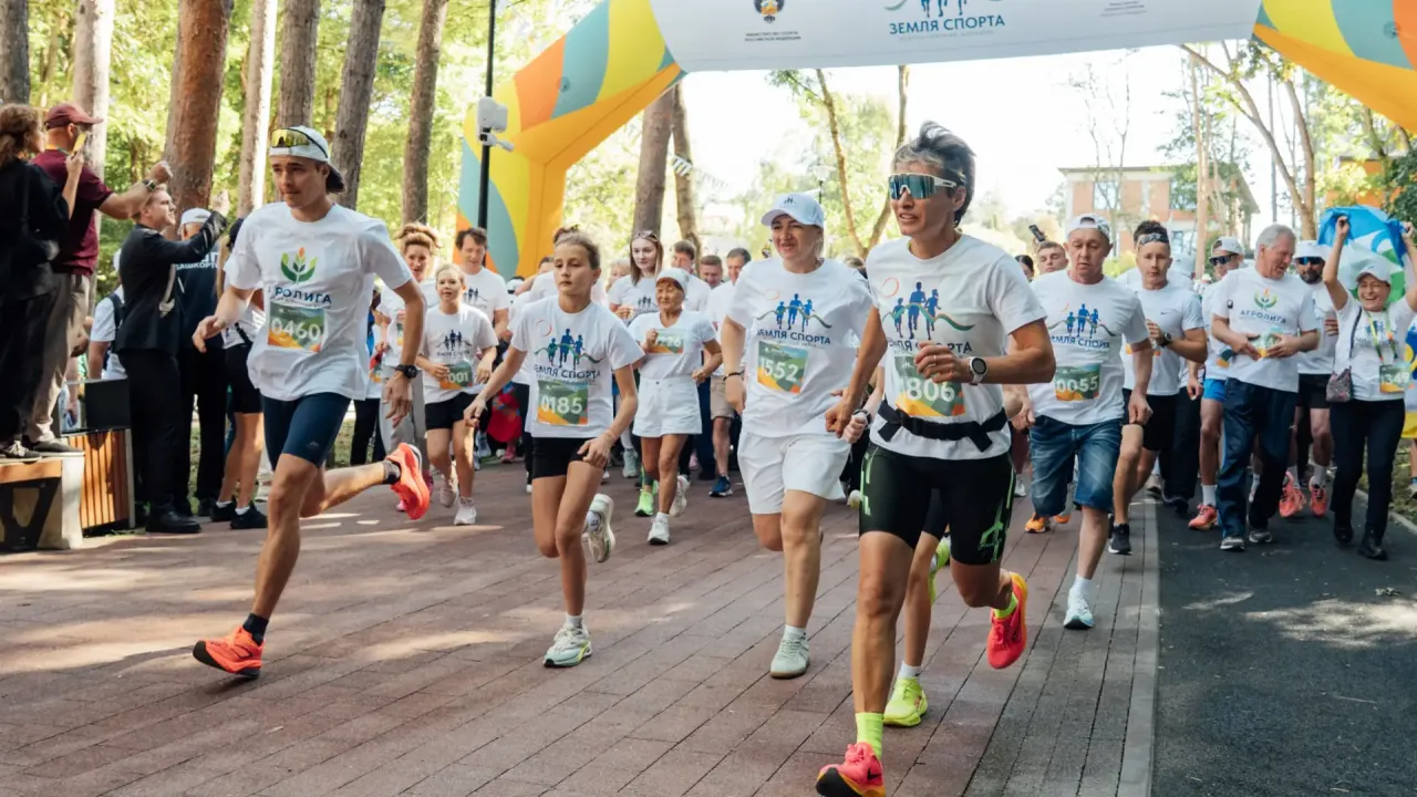 Омские спортсмены выступили в финале марафона «Земля спорта» в Кисловодске — Омск Сейчас