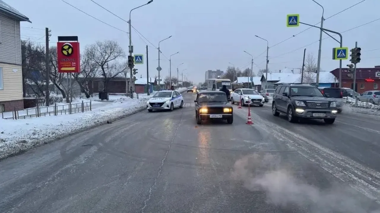 В Омске в суд направили дело водителя после наезда на женщину на переходе — Омск Сейчас
