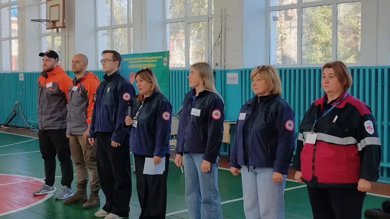 В Большеречье прошли соревнования по первой помощи среди школьников — Омск Сейчас