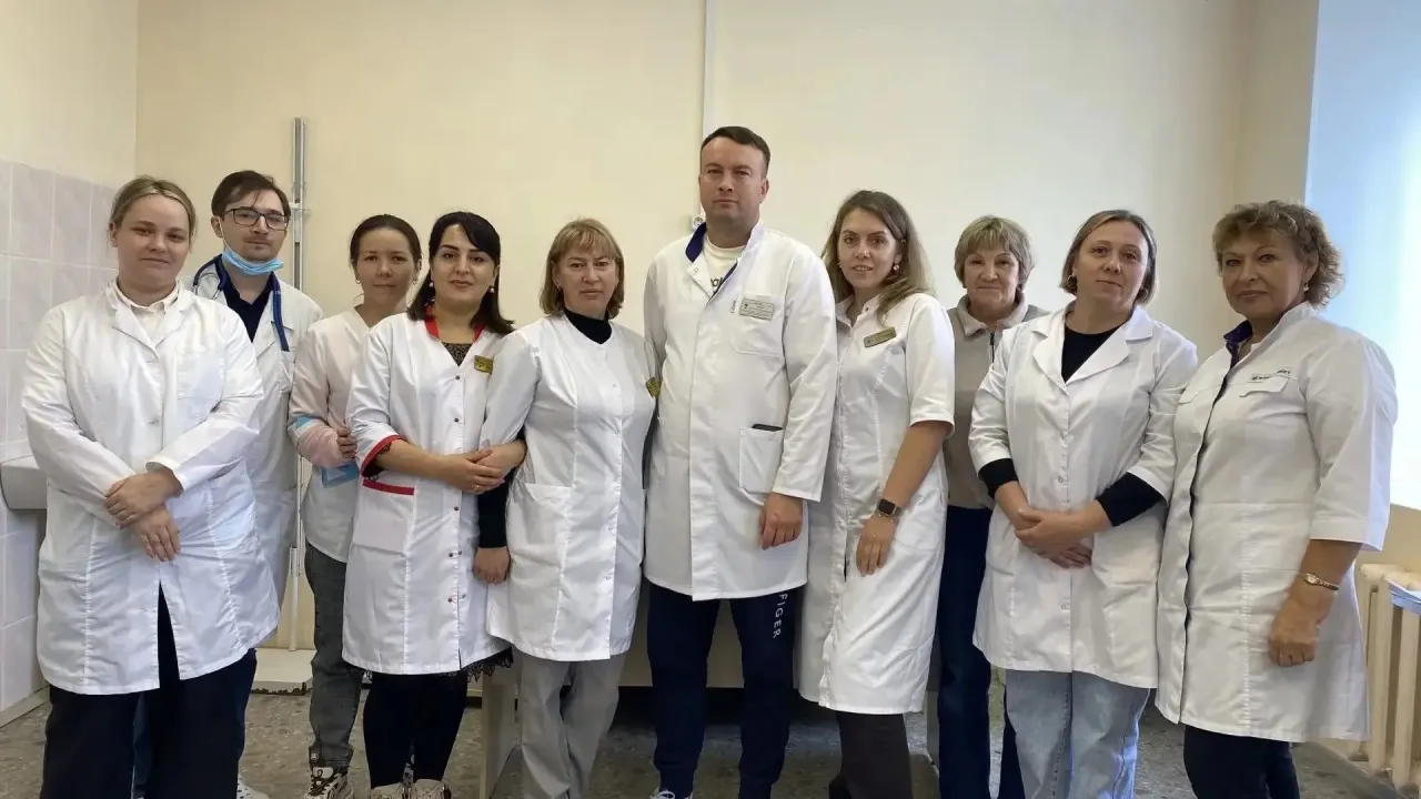 Специалисты детской больницы провели выездной прием в северных районах области — Омск Сейчас