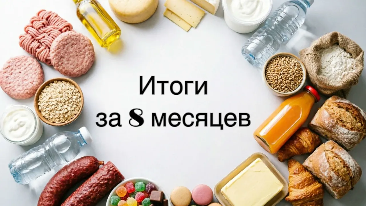 В Омской области выросло производство пищевых продуктов и напитков за 8 месяцев 2026 года — Омск Сейчас