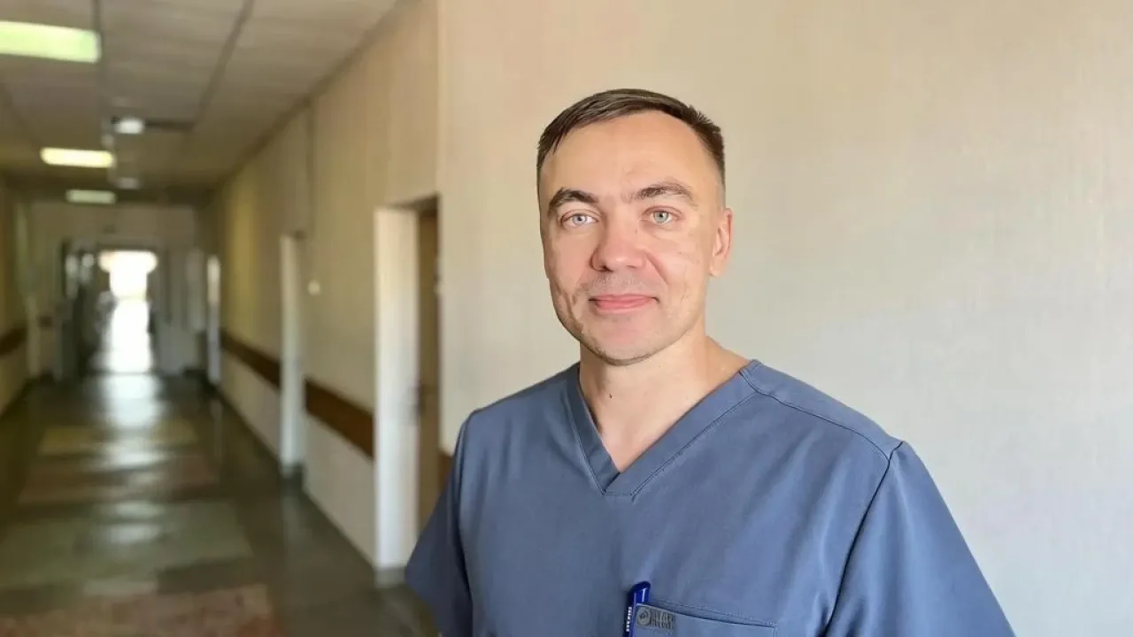 Юрий Захаров рассказал о работе в урологическом отделении КМХЦ — Омск Сейчас
