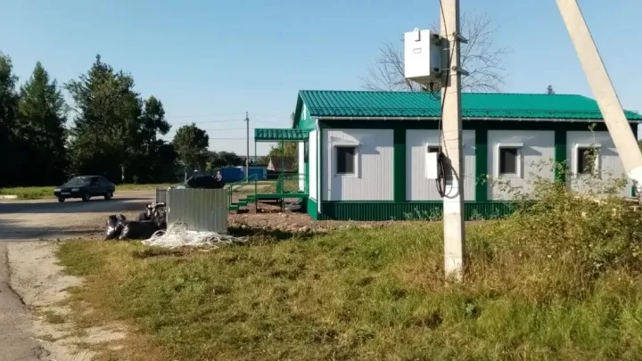 В селе Теличье Ливенского района готовится к открытию новый ФАП — Орёл Сейчас