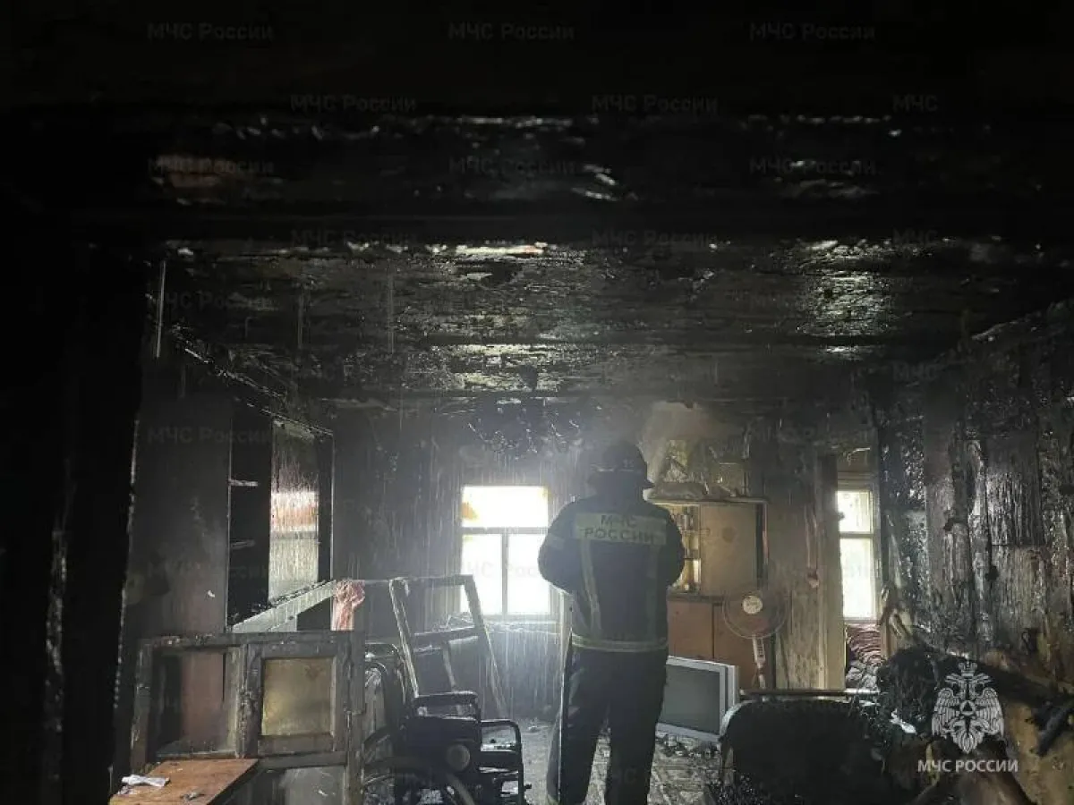 В Орловской области за сутки потушили 7 пожаров, в Мценске погиб мужчина