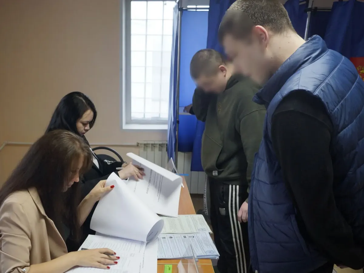 В Орловской области в УФСИН подвели итоги участия в Едином дне голосования