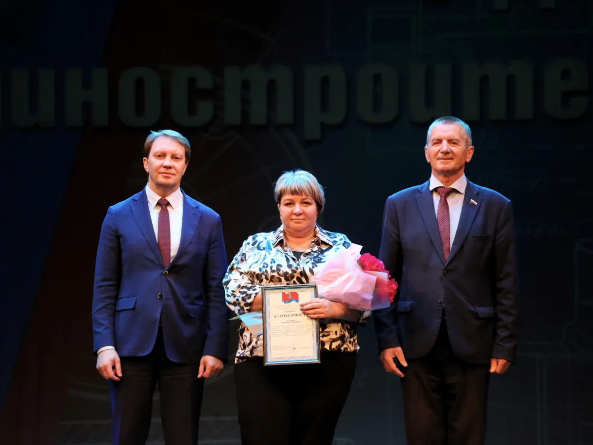 В Орле чествовали работников машиностроения