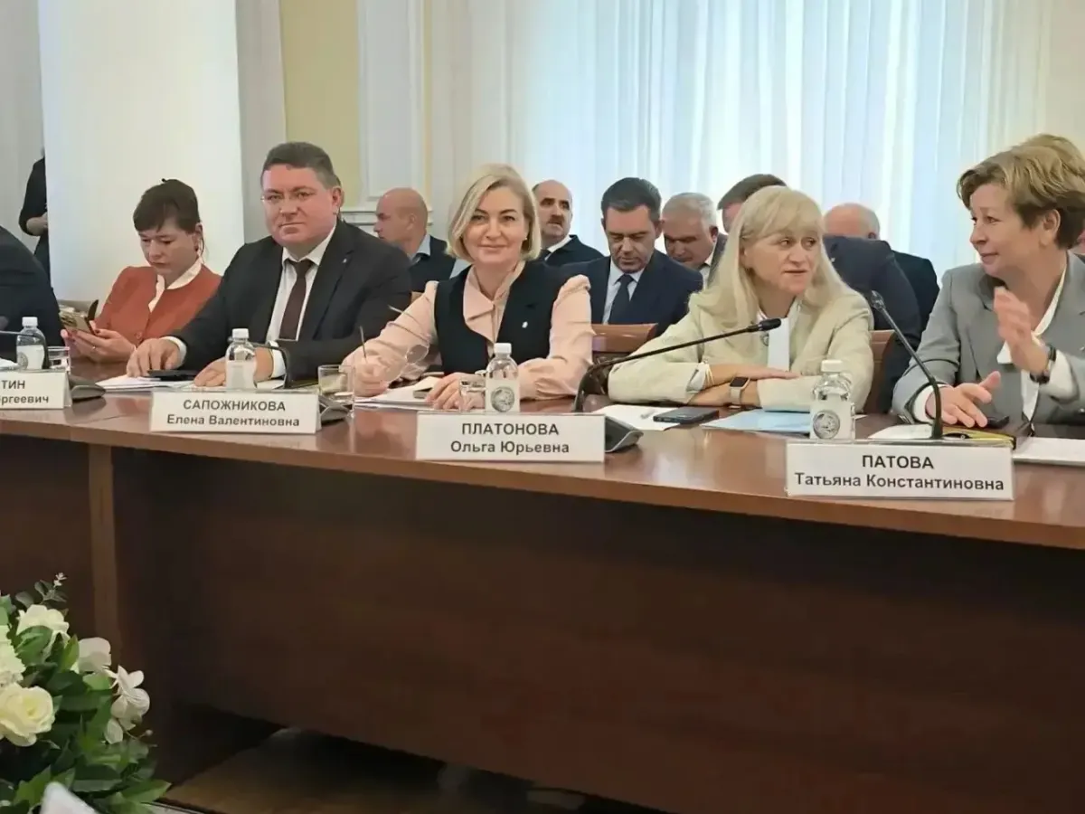 Проект бюджета Орловской области на 2027 год представили на совещании правительства