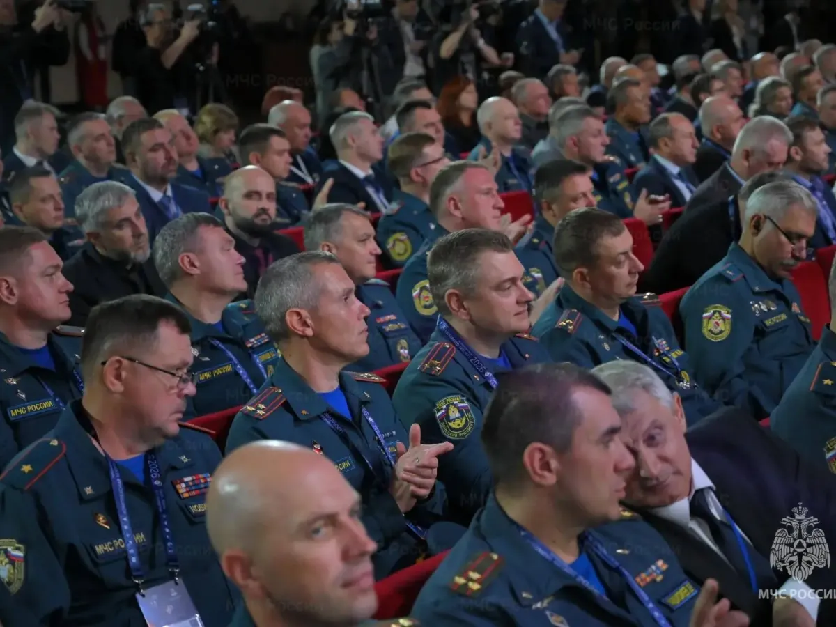 Делегация Орловской области приняла участие в салоне «Комплексная безопасность-2026»
