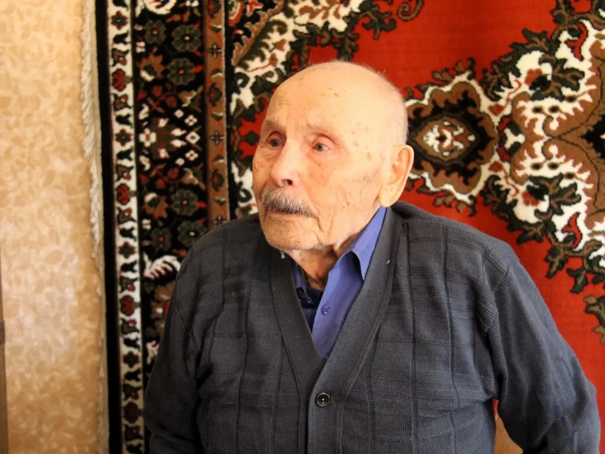 Ветеран Великой Отечественной войны Виктор Шигин из Орла отмечает 102-летие