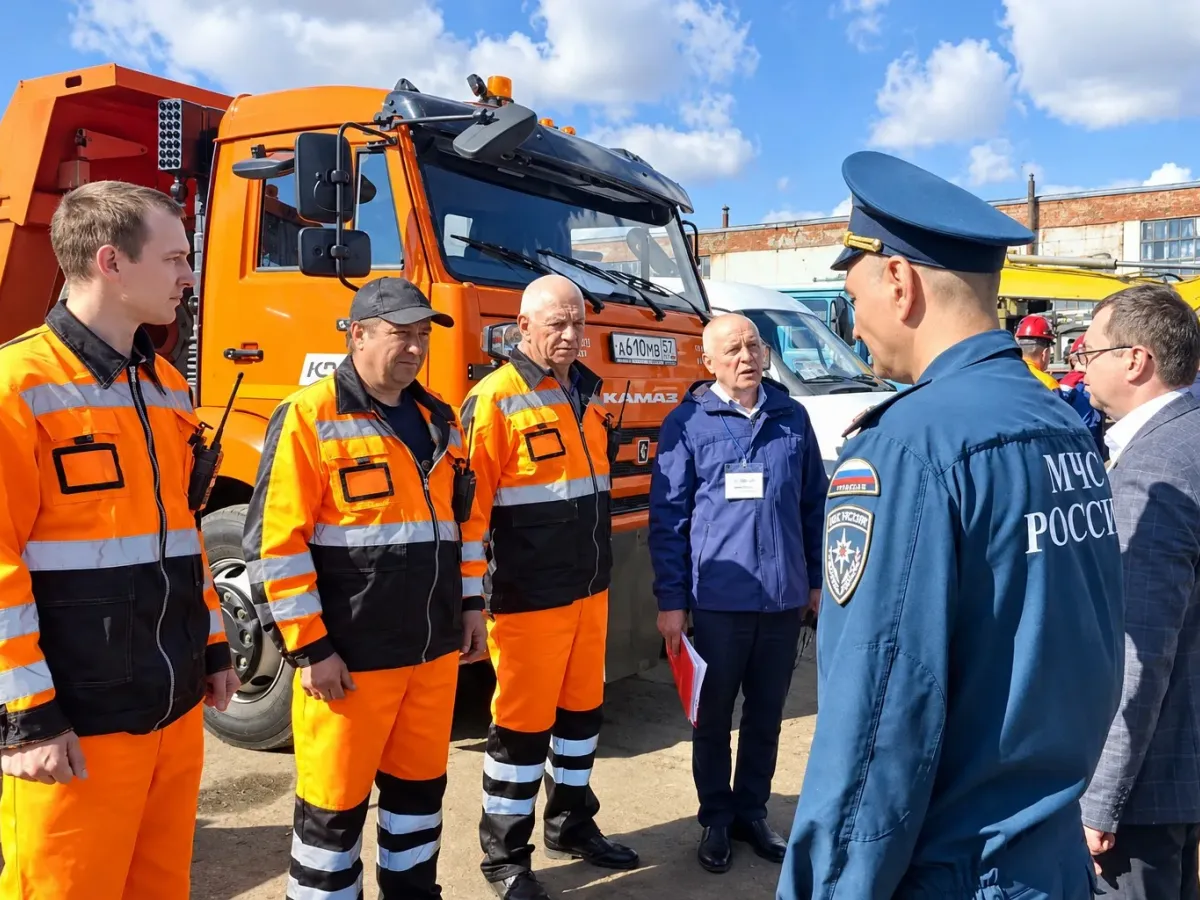 В Орле проверили готовность коммунальных служб к предстоящему отопительному сезону