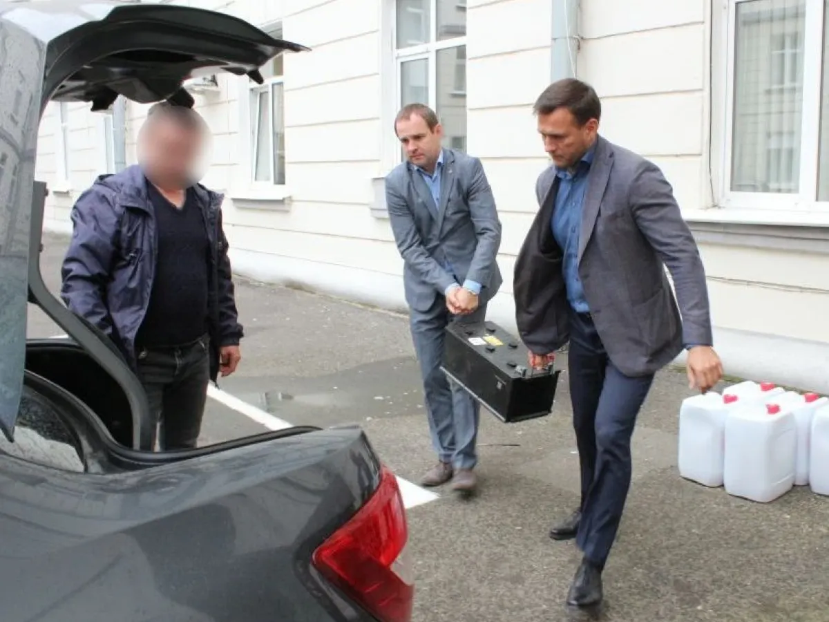 Орловская область передала гуманитарный груз танкистам на Херсонском направлении