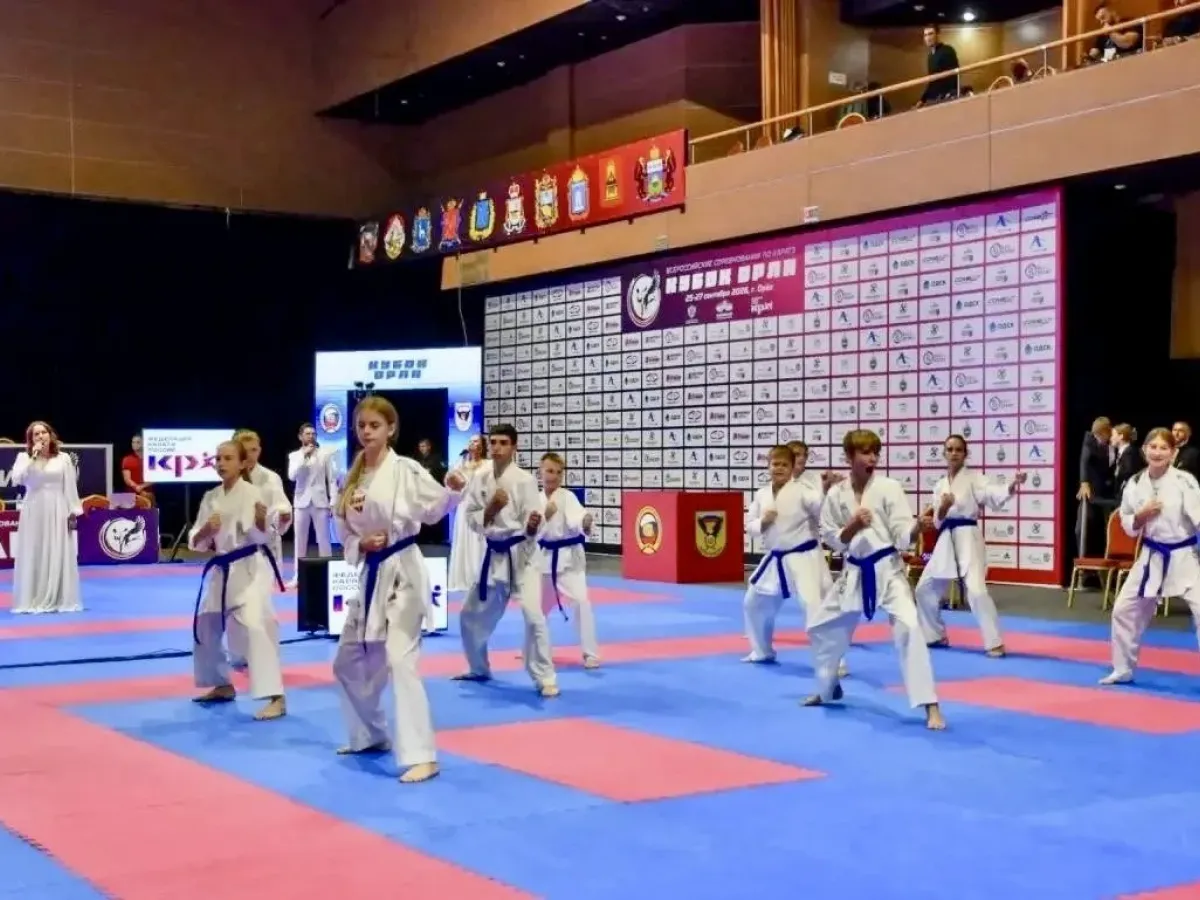 1750 каратистов поборолись за Кубок Орла